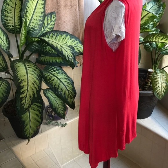 Coral layering tunic vest - Picture 3 of 4